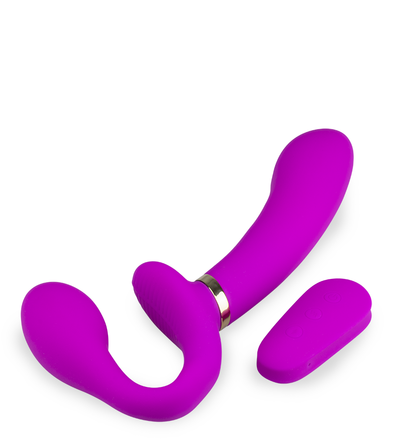 LOVE AND VIBES Strapon Vibrant Avec électrostimulation Authority 7 LOVE AND VIBES Strapon Vibrant Avec électrostimulation Authority – Image 7