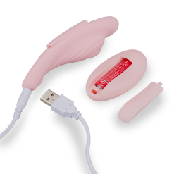 LOVE AND VIBES String Stimulateur Vibrant Télécommande Sans Fil USB -Sextoys boutique string stimulateur vibrant telecommande sans fil usb 11