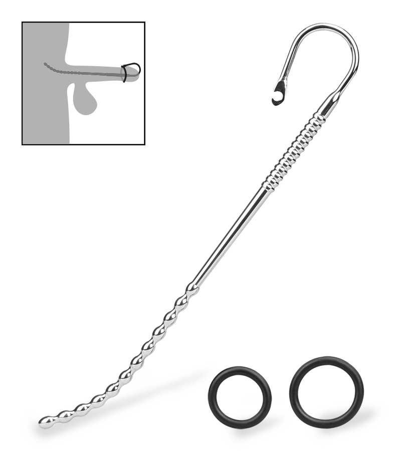 LOVE AND VIBES Tige D’urètre Avec Sperm Stopper Genesis 1 LOVE AND VIBES Tige D’urètre Avec Sperm Stopper Genesis