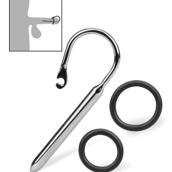 LOVE AND VIBES Tige D’urètre Avec Sperm Stopper Orbiter