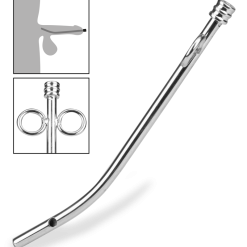 LOVE AND VIBES Tige D'urètre Creuse Messenger