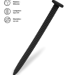 LOVE AND VIBES Tige D'urètre En Silicone Hammer -Sextoys boutique tige d uretre en silicone hammer 11