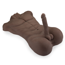 LOVE AND VIBES Torse Homme Avec Gros Pénis Black Alex