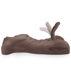 LOVE AND VIBES Torse Homme Avec Gros Pénis Black Alex -Sextoys boutique torse homme avec gros penis black alex 5