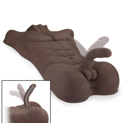 LOVE AND VIBES Torse Homme Avec Gros Pénis Black Alex -Sextoys boutique torse homme avec gros penis black alex 6