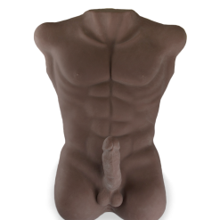 LOVE AND VIBES Torse Homme Avec Gros Pénis Black Alex -Sextoys boutique torse homme avec gros penis black alex 7