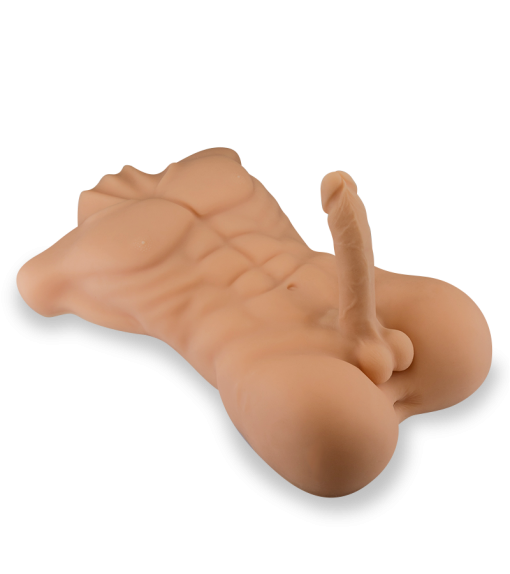 LOVE AND VIBES Torse Réel Homme Pénis Et Anus Jonathan -Sextoys boutique torse reel homme penis et anus jonathan 3