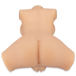 LOVE AND VIBES Torse Sexuel Réaliste Silicone 4,0kg Megan -Sextoys boutique torse sexuel realiste silicone 4 0kg megan 10