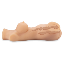 LOVE AND VIBES Torse Sexuel Réaliste Silicone 4,0kg Megan -Sextoys boutique torse sexuel realiste silicone 4 0kg megan 6
