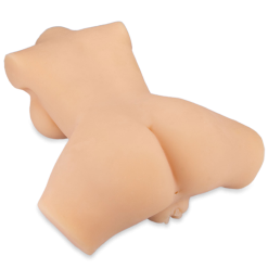 LOVE AND VIBES Torse Sexuel Réaliste Silicone 4,0kg Megan -Sextoys boutique torse sexuel realiste silicone 4 0kg megan 9