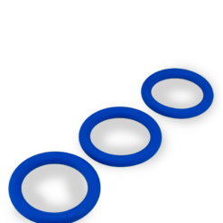 LOVE AND VIBES Trio D'anneaux Péniens En Silicone Médical Raven -Sextoys boutique trio d anneaux peniens en silicone medical raven 5