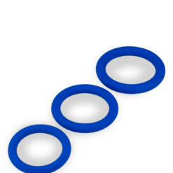 LOVE AND VIBES Trio D'anneaux Péniens En Silicone Médical Raven -Sextoys boutique trio d anneaux peniens en silicone medical raven 6