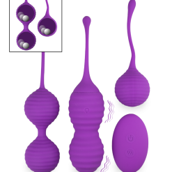 LOVE AND VIBES Trio De Boules De Geisha Vibrantes Sweetheart