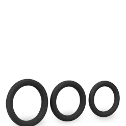 LOVE AND VIBES Trio De Cockrings En Silicone Médical Zoom