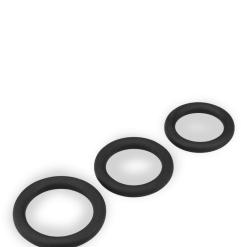 LOVE AND VIBES Trio De Cockrings En Silicone Médical Zoom -Sextoys boutique trio de cockrings en silicone medical zoom 5