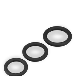 LOVE AND VIBES Trio De Cockrings En Silicone Médical Zoom -Sextoys boutique trio de cockrings en silicone medical zoom 6