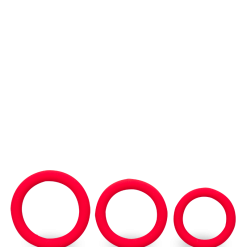 LOVE AND VIBES Trio De Cockrings En Silicone Médical Zoom -Sextoys boutique trio de cockrings en silicone medical zoom 8