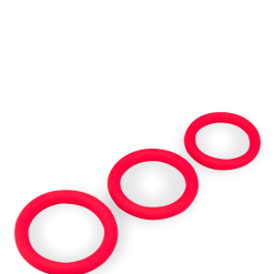LOVE AND VIBES Trio De Cockrings En Silicone Médical Zoom -Sextoys boutique trio de cockrings en silicone medical zoom 9