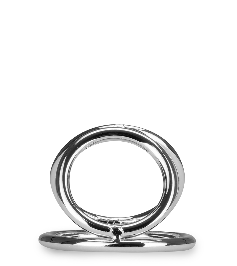 LOVE AND VIBES Triple Cockring En Inox Holdy 4 LOVE AND VIBES Triple Cockring En Inox Holdy – Image 4