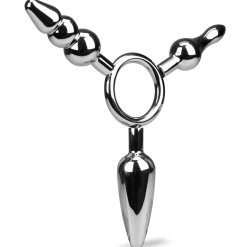 LOVE AND VIBES Triple Plug Anal Geode