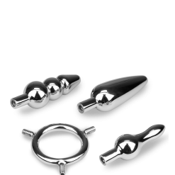 LOVE AND VIBES Triple Plug Anal Geode -Sextoys boutique triple plug anal geode 8