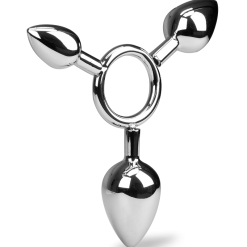 LOVE AND VIBES Triple Plug Anal Pepper