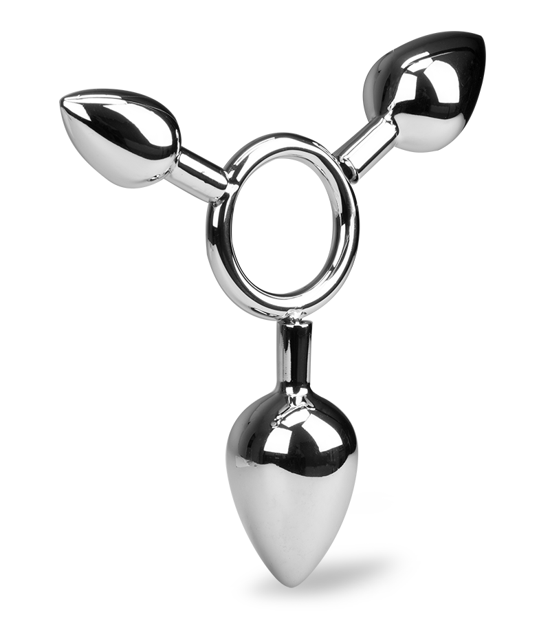 LOVE AND VIBES Triple Plug Anal Pepper 1 LOVE AND VIBES Triple Plug Anal Pepper