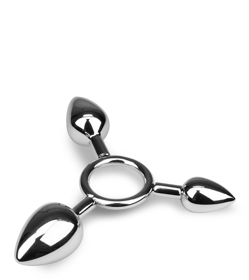 LOVE AND VIBES Triple Plug Anal Pepper 5 LOVE AND VIBES Triple Plug Anal Pepper – Image 5