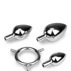 LOVE AND VIBES Triple Plug Anal Pepper 11 LOVE AND VIBES Triple Plug Anal Pepper -Sextoys boutique triple plug anal pepper 8