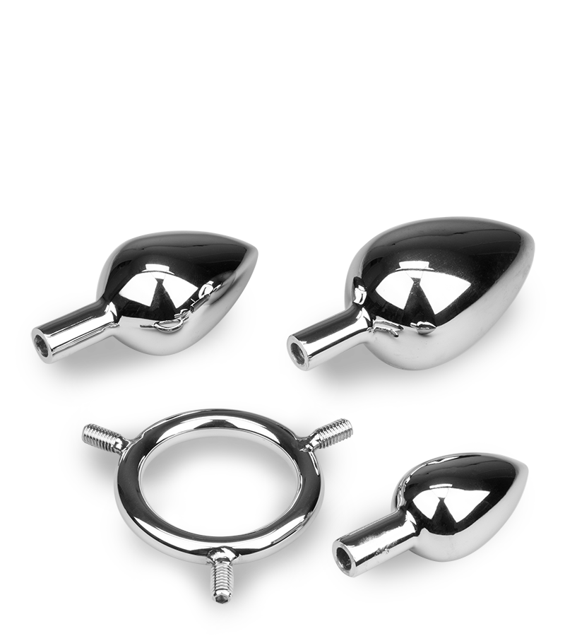 LOVE AND VIBES Triple Plug Anal Pepper 6 LOVE AND VIBES Triple Plug Anal Pepper – Image 6