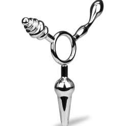 LOVE AND VIBES Triple Plug Anal Wheel -Sextoys boutique triple plug anal wheel 5