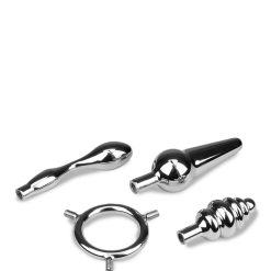 LOVE AND VIBES Triple Plug Anal Wheel -Sextoys boutique triple plug anal wheel 8
