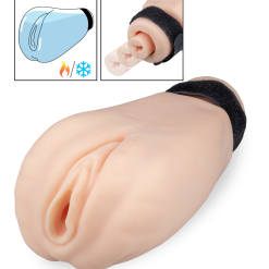 LOVE AND VIBES Vagin Réaliste Ajustable Water Pleasure