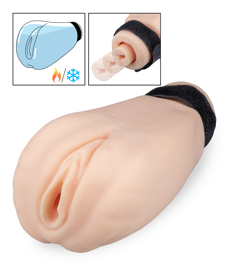 LOVE AND VIBES Vagin Réaliste Ajustable Water Pleasure 1 LOVE AND VIBES Vagin Réaliste Ajustable Water Pleasure