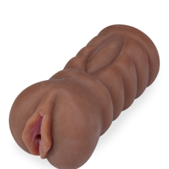 LOVE AND VIBES Vaginette Black En TPE Ciara 8 LOVE AND VIBES Vaginette Black En TPE Ciara -Sextoys boutique vaginette black en tpe ciara 6