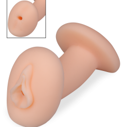 LOVE AND VIBES Vaginette Double Entrée Vagin Et Anus Petra