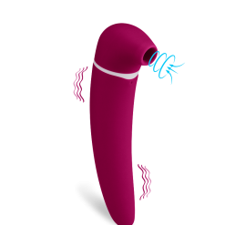 LOVE AND VIBES Vibro Aspire Clitoris Et Gode Vibrant USB -Sextoys boutique vibro aspire clitoris et gode vibrant usb 10
