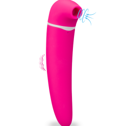 LOVE AND VIBES Vibro Aspire Clitoris Et Gode Vibrant USB
