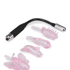 LOVE AND VIBES Vibro Baguette Magique 4 Embouts -Sextoys boutique vibro baguette magique 4 embouts 10