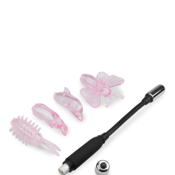 LOVE AND VIBES Vibro Baguette Magique 4 Embouts -Sextoys boutique vibro baguette magique 4 embouts 11