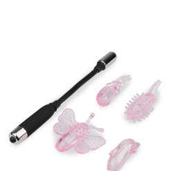 LOVE AND VIBES Vibro Baguette Magique 4 Embouts -Sextoys boutique vibro baguette magique 4 embouts 9