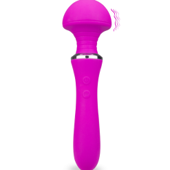 LOVE AND VIBES Vibro Fantasy Wand Massage USB Magnetic 12 Modes