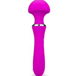LOVE AND VIBES Vibro Fantasy Wand Massage USB Magnetic 12 Modes -Sextoys boutique vibro fantasy wand massage usb magnetic 12 modes 5