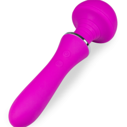 LOVE AND VIBES Vibro Fantasy Wand Massage USB Magnetic 12 Modes -Sextoys boutique vibro fantasy wand massage usb magnetic 12 modes 7