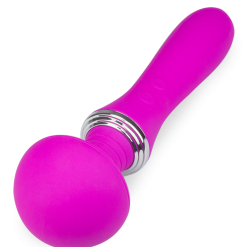 LOVE AND VIBES Vibro Fantasy Wand Massage USB Magnetic 12 Modes -Sextoys boutique vibro fantasy wand massage usb magnetic 12 modes 8