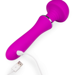 LOVE AND VIBES Vibro Fantasy Wand Massage USB Magnetic 12 Modes -Sextoys boutique vibro fantasy wand massage usb magnetic 12 modes 9