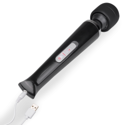 LOVE AND VIBES Vibro Fantasy Wand Puissant USB -Sextoys boutique vibro fantasy wand puissant usb 12