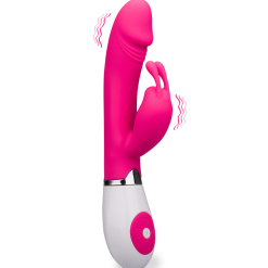 LOVE AND VIBES Vibro Gode Rabbit Commande Vocale