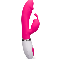 LOVE AND VIBES Vibro Gode Rabbit Commande Vocale -Sextoys boutique vibro gode rabbit commande vocale 5
