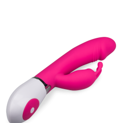 LOVE AND VIBES Vibro Gode Rabbit Commande Vocale -Sextoys boutique vibro gode rabbit commande vocale 7
